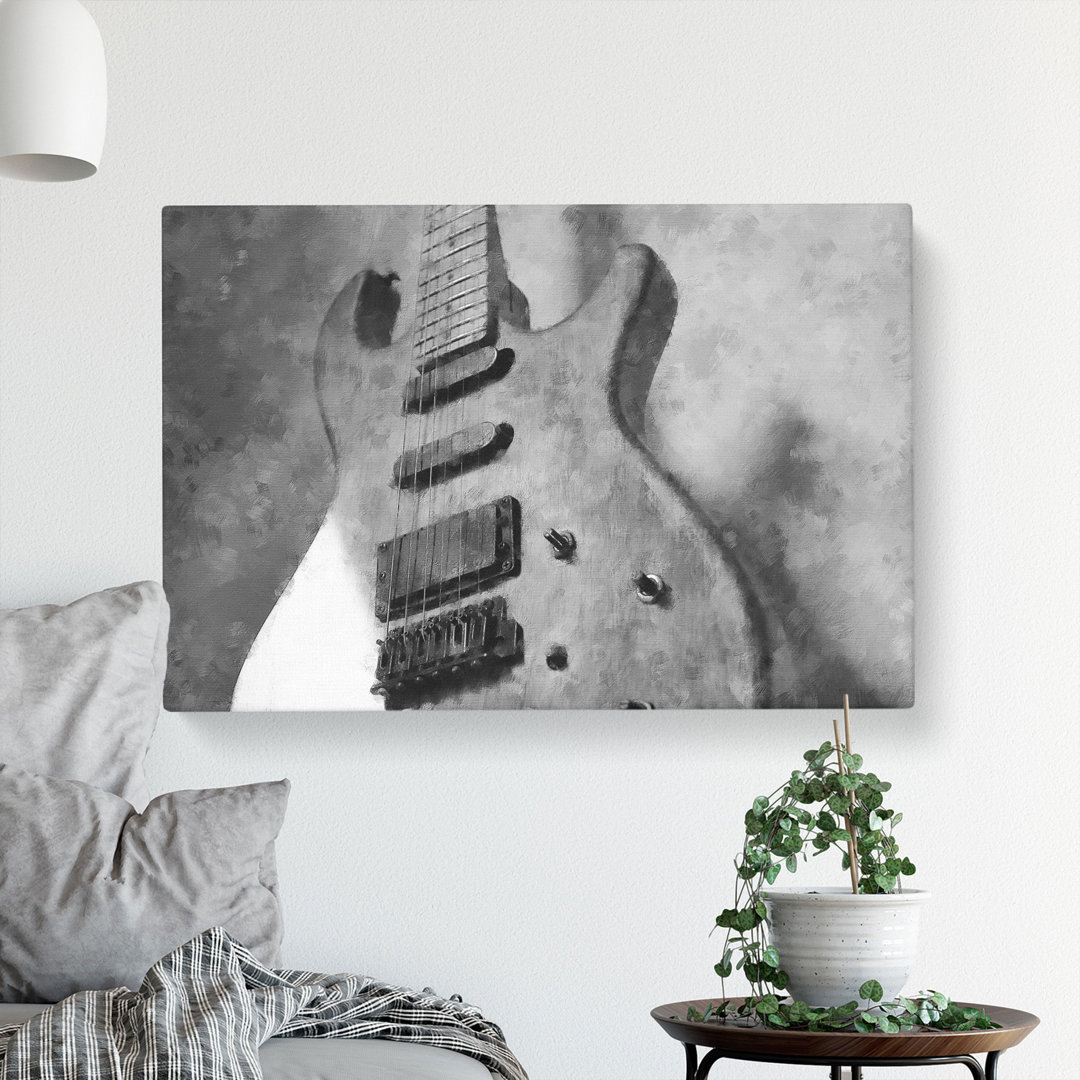 Electric Guitar Vol.2 - Wrapped Canvas