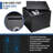 0.89 Cubic Ft Floor Safe - Solid Steel Construction, 13.89 In Depth, With Lock Steel, 17 Package Width, Invisible