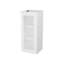 Armoire murale en verre facile à assembler 15 po x 12 po x 36 po Camlock NON incluse