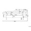 Ekstrom Faux Leather Chaise Lounge-36615841