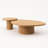 Nonee Solid Wood Nesting Coffee Table-293074597