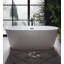 Baignoire simple ovale en acrylique-99316959
