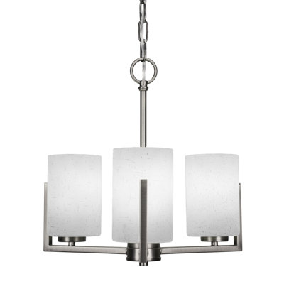 Lustre 3 lumières Atlas