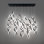 Interlace Linear Multi-Light 4-CCT Pendant