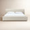 Upholstered Panel Bed