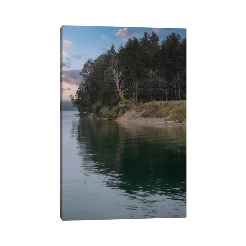 Green Abyss by Louis Ruth - Wrapped Canvas Print, 101.6cm H x 66.04cm W x 1.91cm D