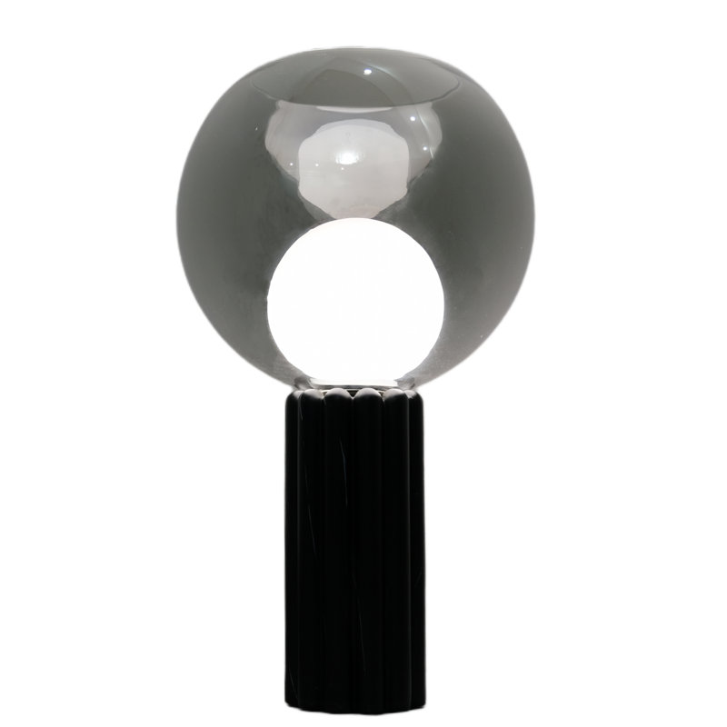 Serenade table lamp-White, Black
