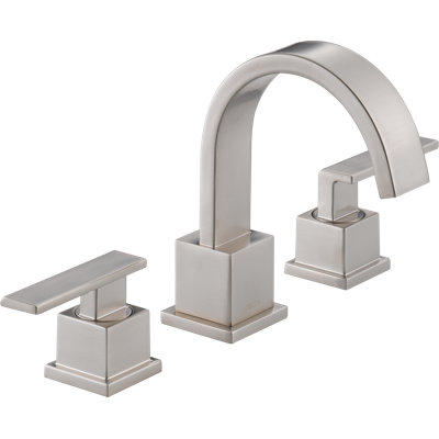 Vero Widespread Bathroom Faucet with Drain