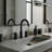 Widespread 2-handle Bathroom Faucet with Drain Assembly-103560080
