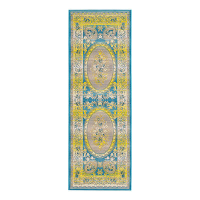 Tapis d'extérieur Blue_Unique Loom Cahuita