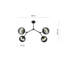 4 - Light Sputnik Chandelier-1096020009