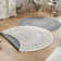 Porto Grey/Cream Reversible Rug