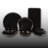 44 Pieces Ceramic Dinner Set