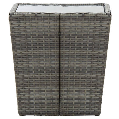 Kristophor Square Outdoor Coffee Table , 41.5cm cm W 41.5cm cm D