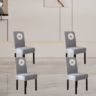 4Pcs Chair Covers