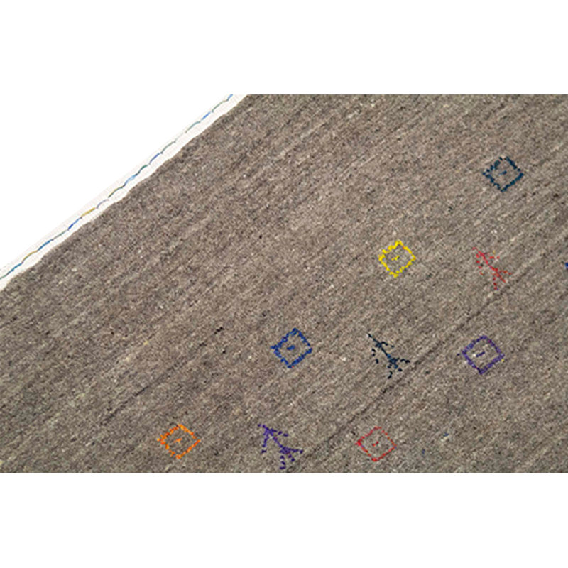 Gabbeh Hand Woven Wool Area Rug