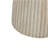 Outdoor Travertine Concrete Side Table