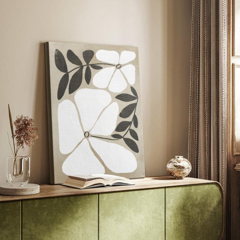 Melty Blooms II - galerie sur mesure, H 36 po x l 24 po