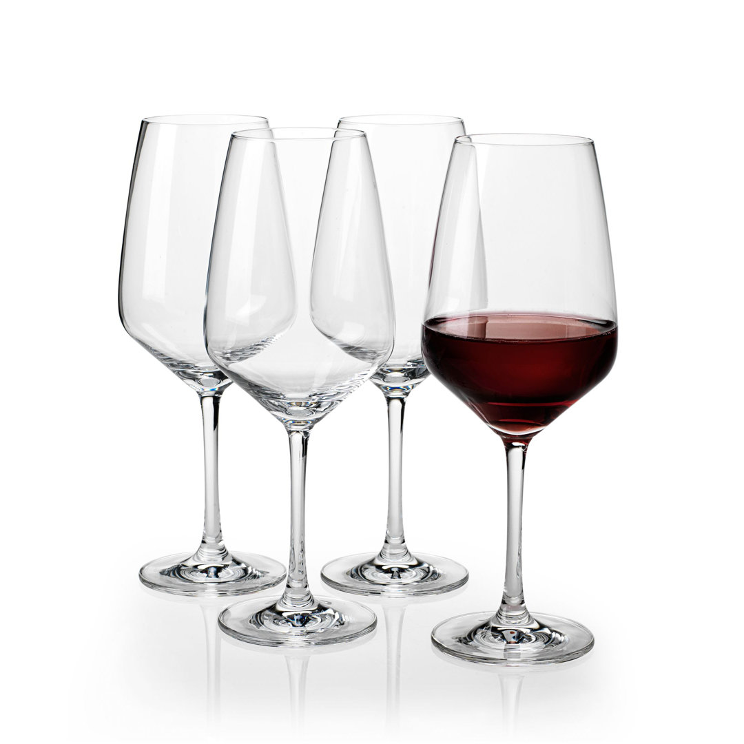 Vivo by Villeroy & Boch Group Voice Set/4 Lead Free Crystal 16.75 oz Red Wine Glass (Set of 4) vivo by Villeroy & Boch Group
