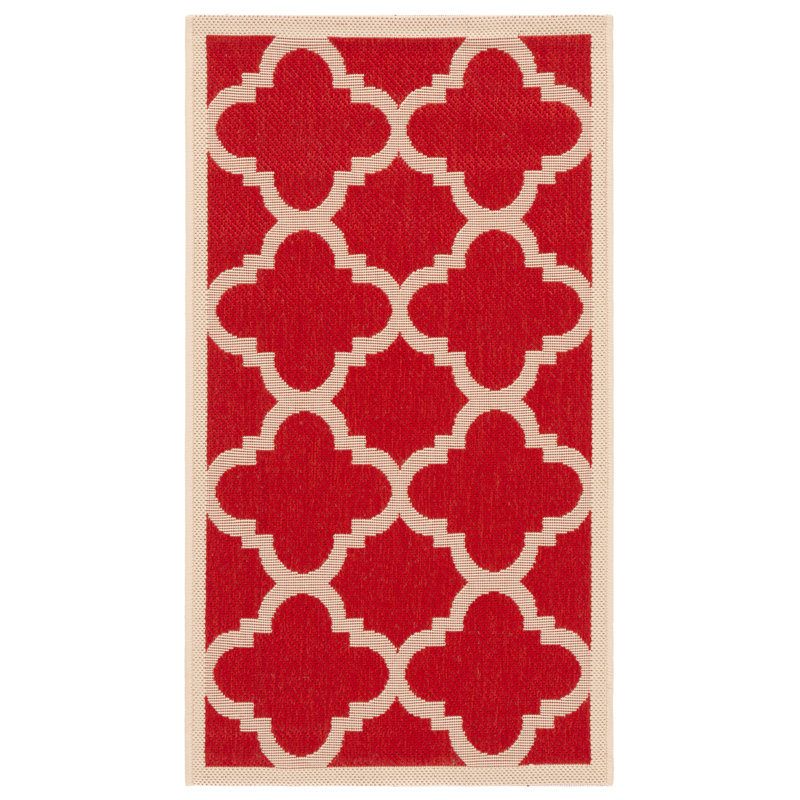 Herefordshire Performance Geometric Indoor/Outdoor Area Rug