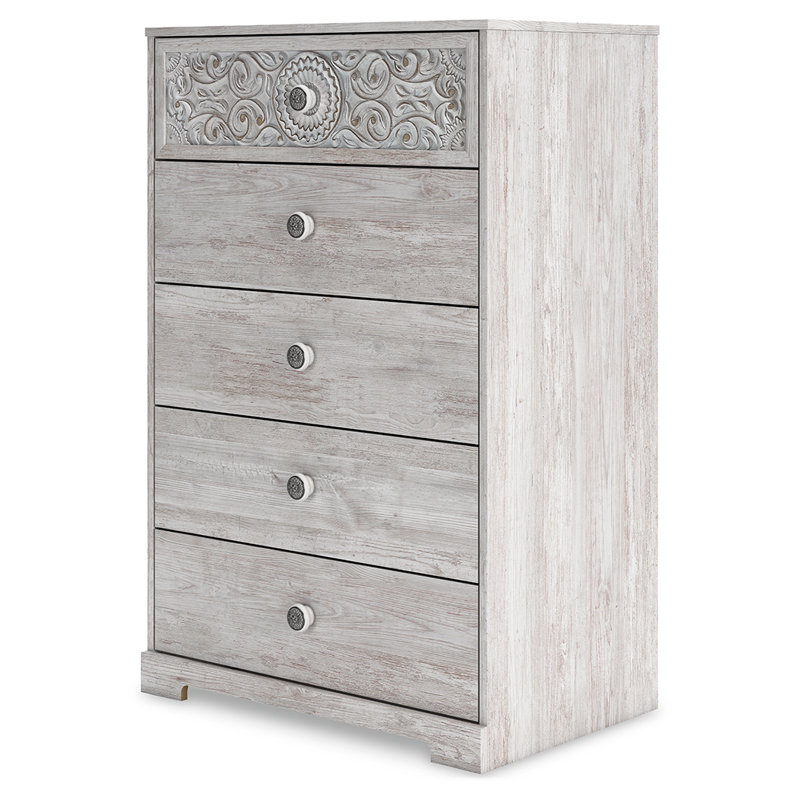 Commode 5 tiroirs Bedriye