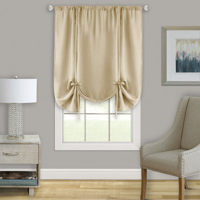Clarisa Tie-Up Window Valance