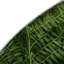 Tapis d'intérieur et d'extérieur vert Nature-1812335011