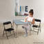  Chaise pliante rembourrée, ensemble de 2-877942764