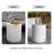 White Waterproof Fashionable Beautiful Side Table