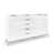 Alpine White/White Glass/Chrome is out of stock