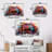 Neon Abstract Video Game Controller - Video Games Wall Art-418185614