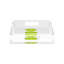 Plateau rectangulaire en acrylique Pickelballs-565571444