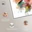 Décoration murale printanière sur toile Soft Bloom Cascade II par Art Remedy-118152878-118152879