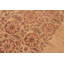 Tapis oriental rouge / jaune en laine noué à la main 6 pi 2 po x 9 pi 2 po Kellyanna