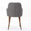 Chaise rembourrée avec pieds en bois-751957913-751957918