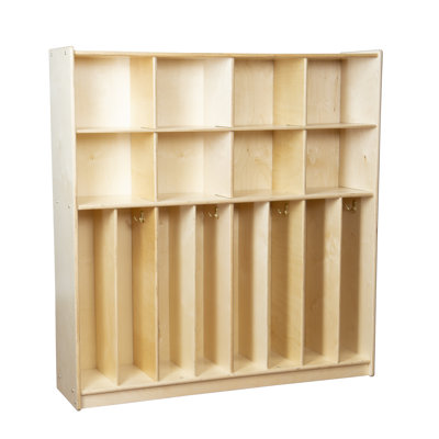 Contender Birch Neat-N-Trim Lockers (60"W) RTA