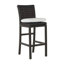 Rustic 30.5" Patio Bar Stool with Cushion-20521193-70086974-93663071
