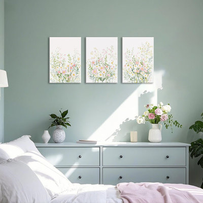 3 Piece Wrapped Canvas Print