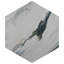 Marmaris Hex 9" x 10" Porcelain Marble Look Wall & Floor Tile