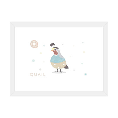 Caille - impression d'art graphique