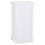 Aahir 31cm W Manufactured Wood Bedside Table