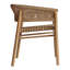 Chaise de patio en teck Calais