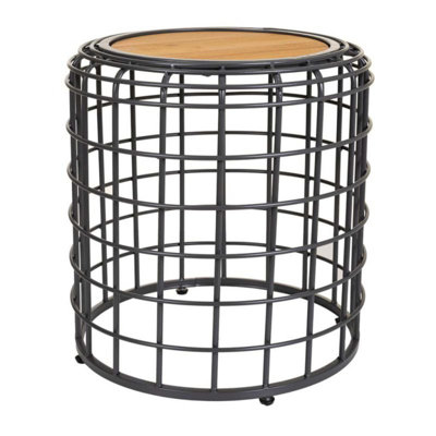 Iron Accent Stool