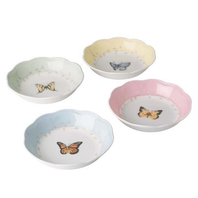 Lenox 4 Piece Cereal Bowl Set