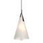 Mobius Tall Pendant - Spun Frost Shade-1500491460