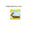 Impression sur toile brun teckel super animal 24 po x 24 po