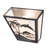 Gettys Flush Mounted Sconce