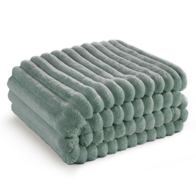 Essential Bedsure 299gsm Super Soft Cozy Flannel Fleece Blanket For Bed&Couch GentleSoft™️