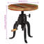 Darrel Pedestal End Table-883930060
