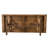 Eternity Rectangular Solid Pine Farm Dining Table with Folding X-Style Legs-88870827-88870830